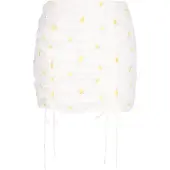 Mymo Saia 'Young Fashion' amarelo / offwhite