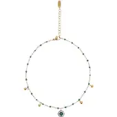 Usha Pulseira ouro / esmeralda
