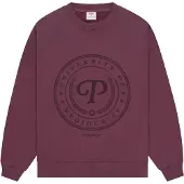 Pockies Sweatshirt bordeaux / preto