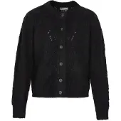 Dreimaster Casaco de malha preto