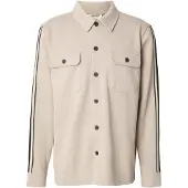 INDICODE JEANS Camisa 'INNello' taupe / preto