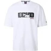 Ecko unltd. Camisa castanho / preto / branco
