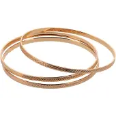 Usha Pulseira ouro rosa