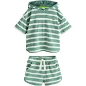 Next Conjuntos verde / branco