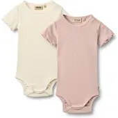 Wheat Macacão/Body 'Maren' bege / rosé
