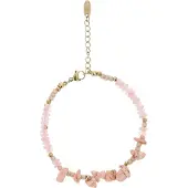 Usha Pulseira ouro / cor-de-rosa