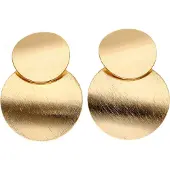Usha WHITE LABEL Brincos ouro