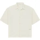 Pockies Camisa 'Leno' offwhite