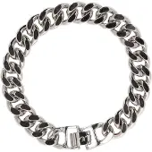 MyMo ROCKS Pulseira 'Rocks' prata