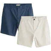 Next Calças chino azul escuro / cinzento claro
