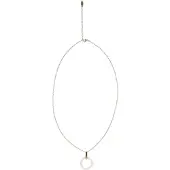 Usha WHITE LABEL Colar ouro / branco