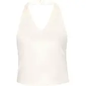 Faina Top 'Festive' offwhite