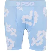 PSD Boxers azul claro / branco
