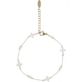 MyMo ROCKS Pulseira ouro / branco
