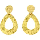 IZIA Brincos ouro