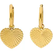 IZIA Brincos ouro