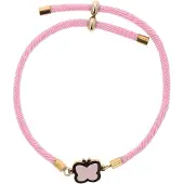 Mymo Pulseira ouro / rosa