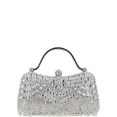 Faina Clutches prata