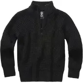 Brandit Camisola De Gola Alta Marine Troyer