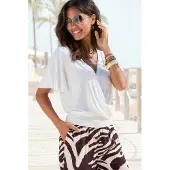 LASCANA Camisa branco