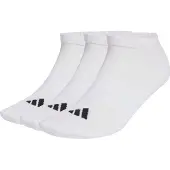 Adidas Meias Acolchoadas Essentials de CANO Baixo - Pack de 3 pares