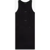 Tommy Hilfiger Camiseta Interior Sem Mangas Um0um03867 3 Unidades