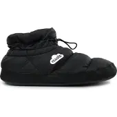 Nuvola Nuvola. Pantufa 'Boot Home' preto