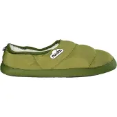 Nuvola Nuvola. Pantufa 'Classic Chill' verde escuro