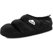 Nuvola Nuvola. Pantufa 'Classic' preto