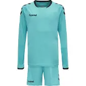 Hummel Fato de desporto laranja claro / preto