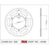Rk Roda Dentada Traseira 4008 520