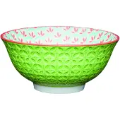 Kitchencraft Tigela De Cerâmica Com Estampa Geométrica