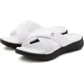 Venice beach Sapato aberto branco