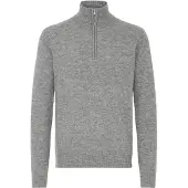 INDICODE JEANS Pullover ' IDBercell ' cinzento