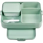 Mepal Bento Lancheira grande cor sálvia nórdica