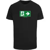 Mister tee Camiseta De Manga Curta Skate Exit