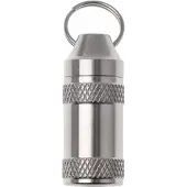 Flytanium Titanium Tactical Crayon Capsule - Titanium Satin