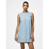 Pieces Vestido Curto Sem Mangas Flora