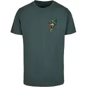 Mister tee Camiseta De Manga Curta Flamingo