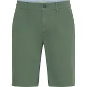Blend Calças chino ' BHMason ' verde / verde escuro