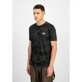 Alpha industries Camiseta De Manga Curta Backprint Camo