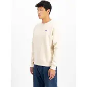 Alpha industries Sweatshirt bege / safira