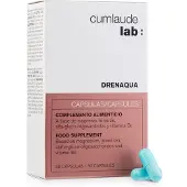 CUMLAUDE Drenaqua con Probiotici e Prebiotici 30 capsule — Integratore