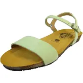 Plakton Sandália verde claro