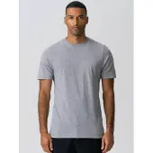 TeeShoppen Camisa ' Organic Basic ' cinzento