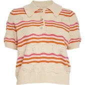 Peppercorn Top 'Nara' bege