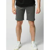 TeeShoppen Calças ' Performance Shorts ' cinzento escuro