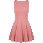 STUDIO SELECT Vestido 'Vicky' cor-de-rosa