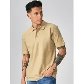 TeeShoppen Camisa ' Basic Polo ' cáqui