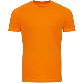 TeeShoppen Camisa ' Organic Basic ' laranja